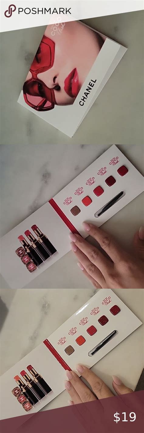 chanel lipstick samples
